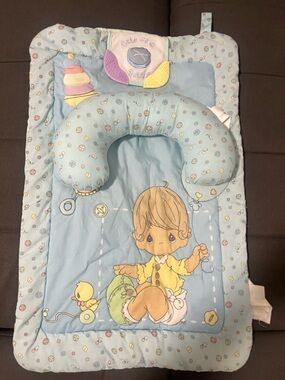 Vintage 1990s-2000s Precious Moments Play Mat Tummy Time Mat